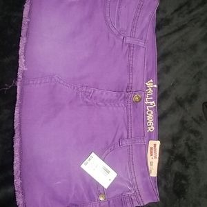 Wallflower Mini Skirt